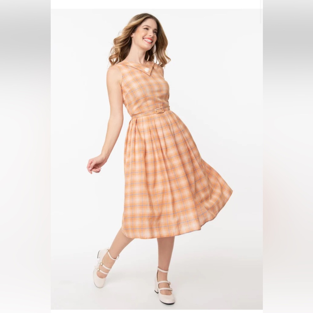 Tatyana (tailor and twirl) sundress NWT